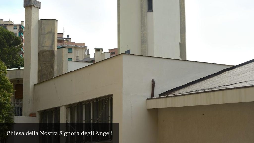 Chiesa della Nostra Signora degli Angeli - Genova (Liguria)