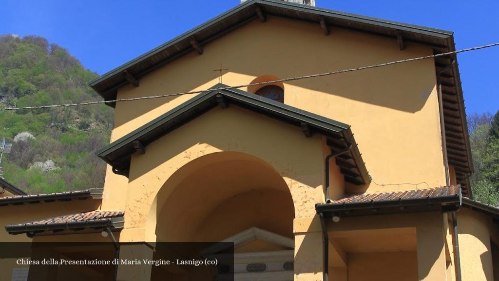 Chiesa della Presentazione di Maria Vergine - Lasnigo (co) - Lasnigo (Lombardia)