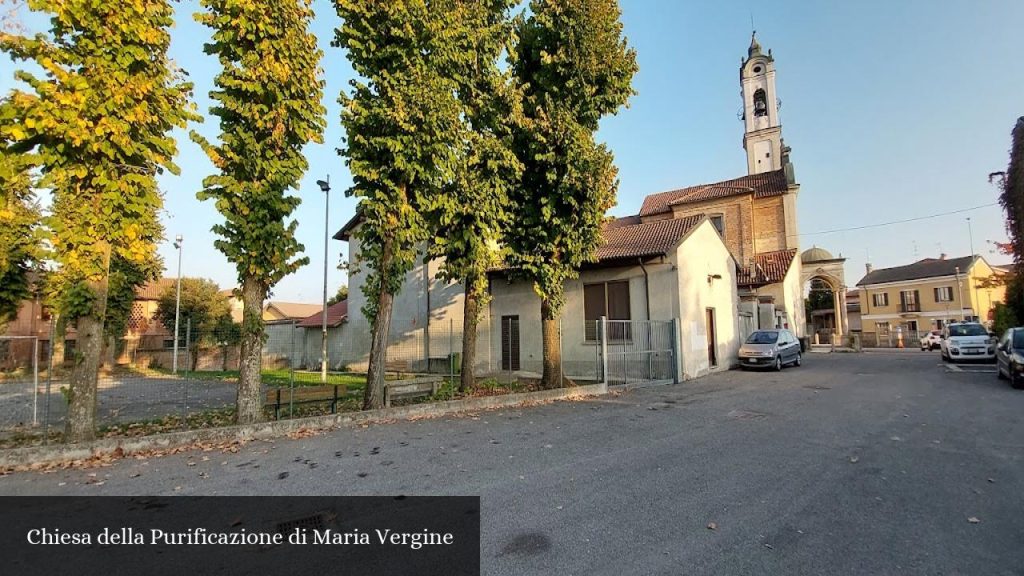 Chiesa della Purificazione di Maria Vergine - Pairana (Lombardia)