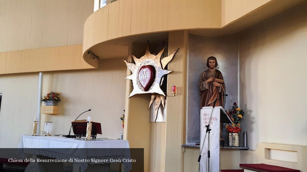 Chiesa della Resurrezione di Nostro Signore Gesù Cristo - San Salvo Marina (Abruzzo)