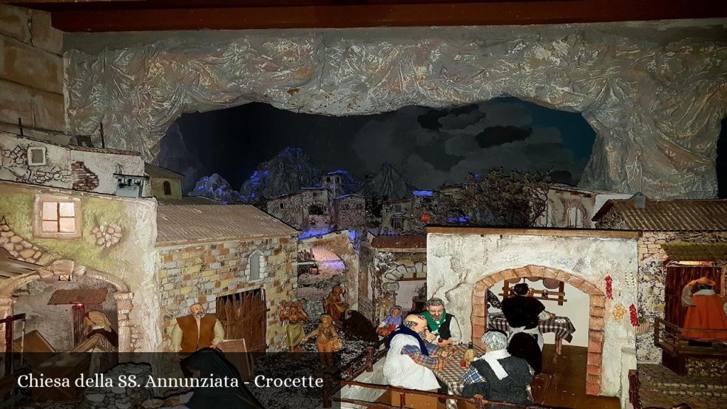 Chiesa della SS. Annunziata - Crocette - Castelfidardo (Marche)