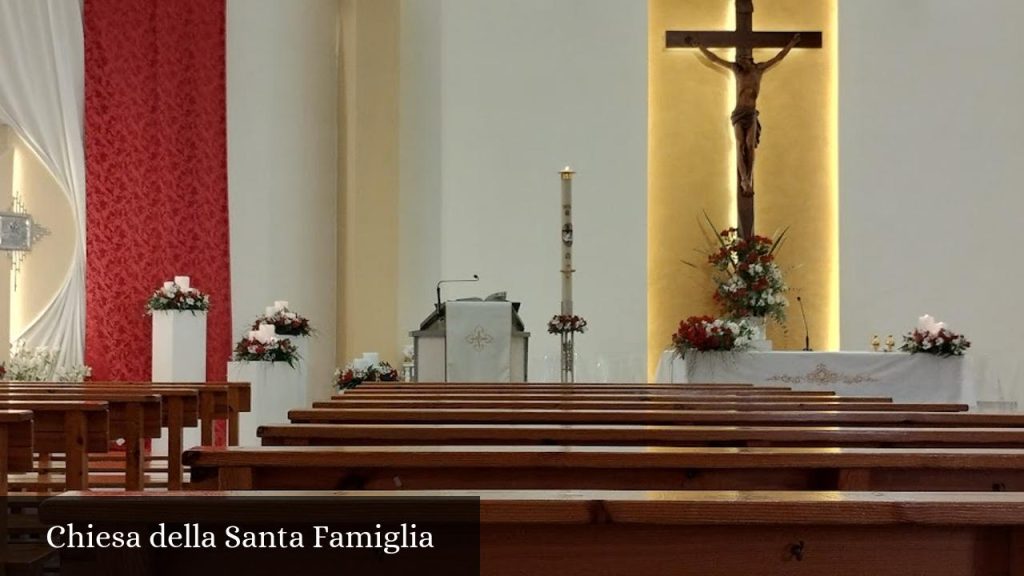 Chiesa della Santa Famiglia - Ruvo di Puglia (Puglia)