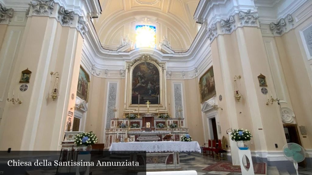 Chiesa della Santissima Annunziata - Angri (Campania)