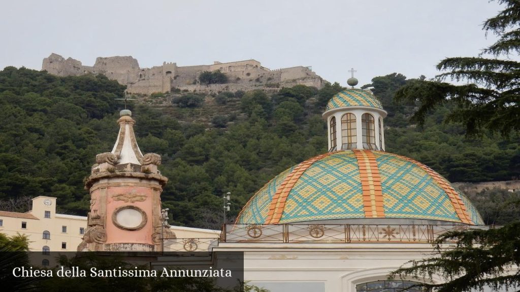 Chiesa della Santissima Annunziata - Salerno (Campania)