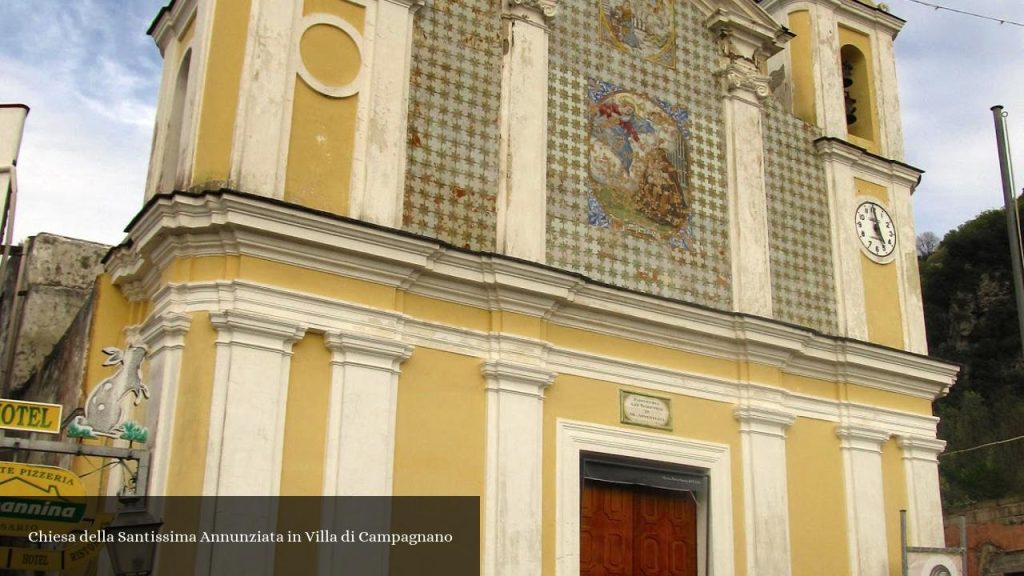 Chiesa della Santissima Annunziata in Villa di Campagnano - Ischia (Campania)