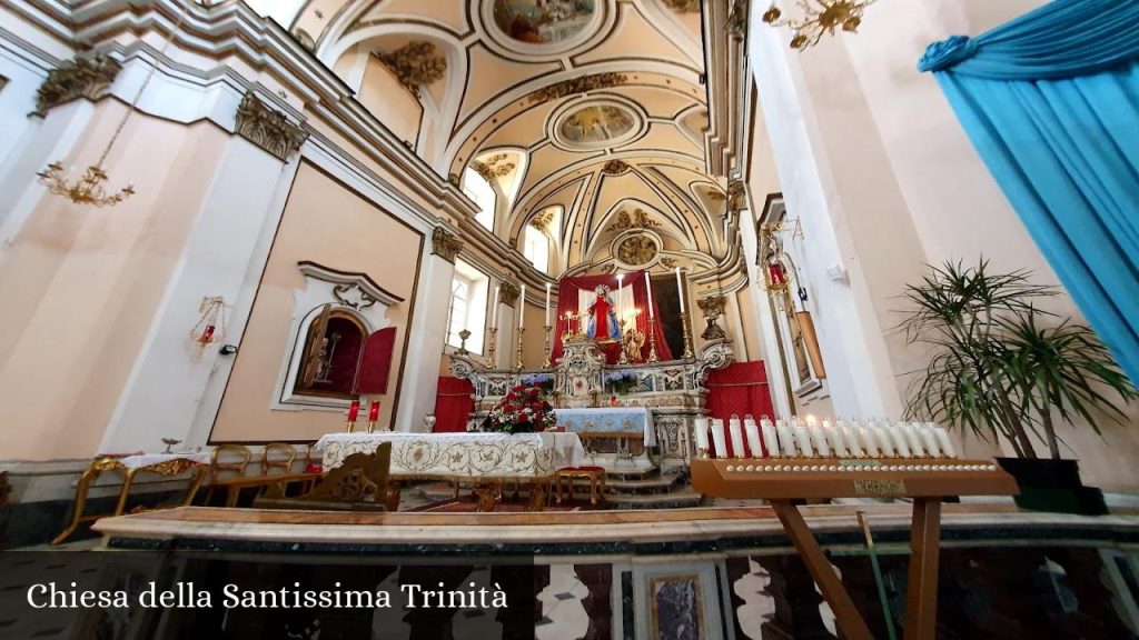 Chiesa della Santissima Trinità - Aversa (Campania)