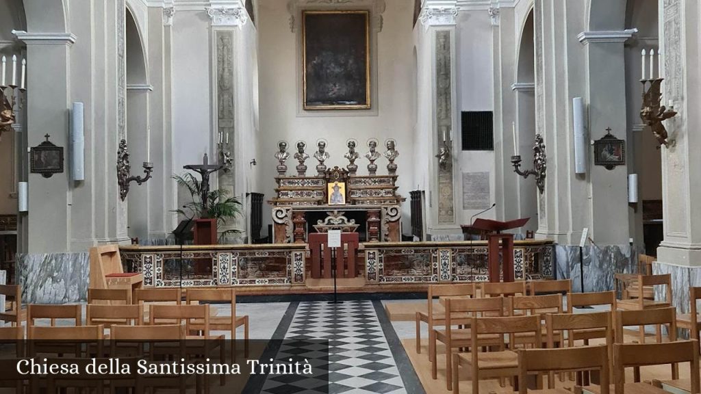 Chiesa della Santissima Trinità - Parma (Emilia-Romagna)