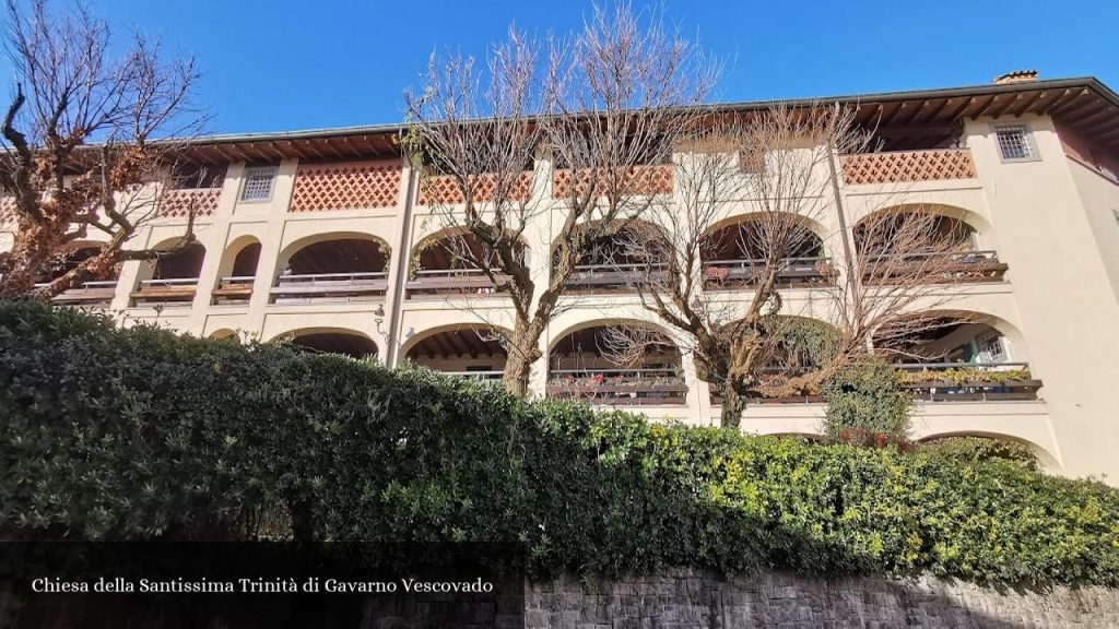 Chiesa della Santissima Trinità di Gavarno Vescovado - Gavarno-tribulina (Lombardia)