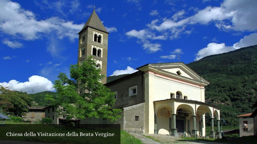 Chiesa della Visitazione della Beata Vergine - Tiolo (Lombardia)