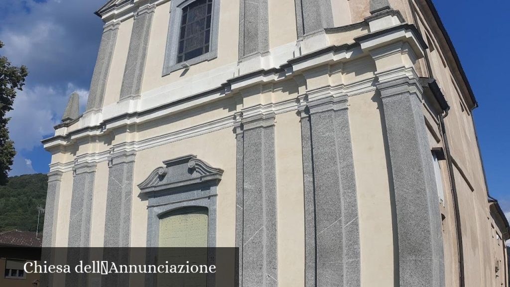 Chiesa dell′Annunciazione - Bosco Valtravaglia (Lombardia)