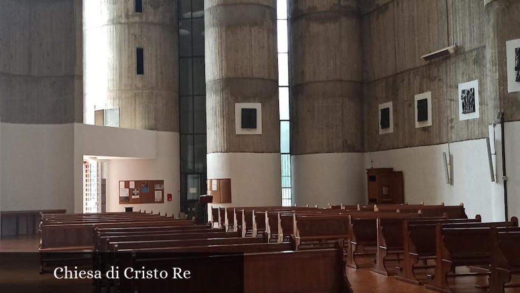 Chiesa di Cristo Re - Sulmona (Abruzzo)