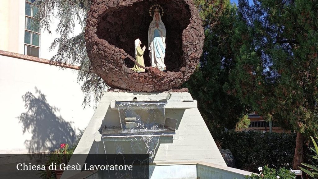 Chiesa di Gesù Lavoratore - Giarre (Sicilia)