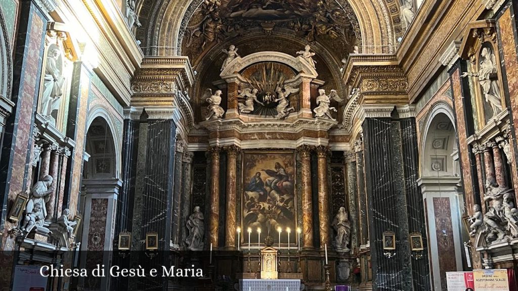 Chiesa di Gesù e Maria - Roma (Lazio)