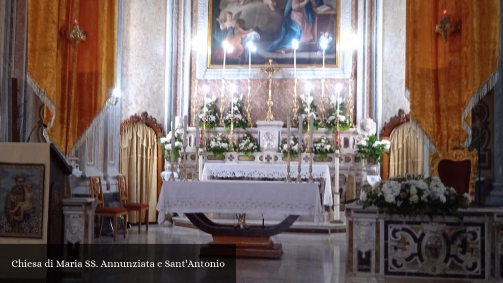 Chiesa di Maria SS. Annunziata e Sant'Antonio - Frattamaggiore (Campania)