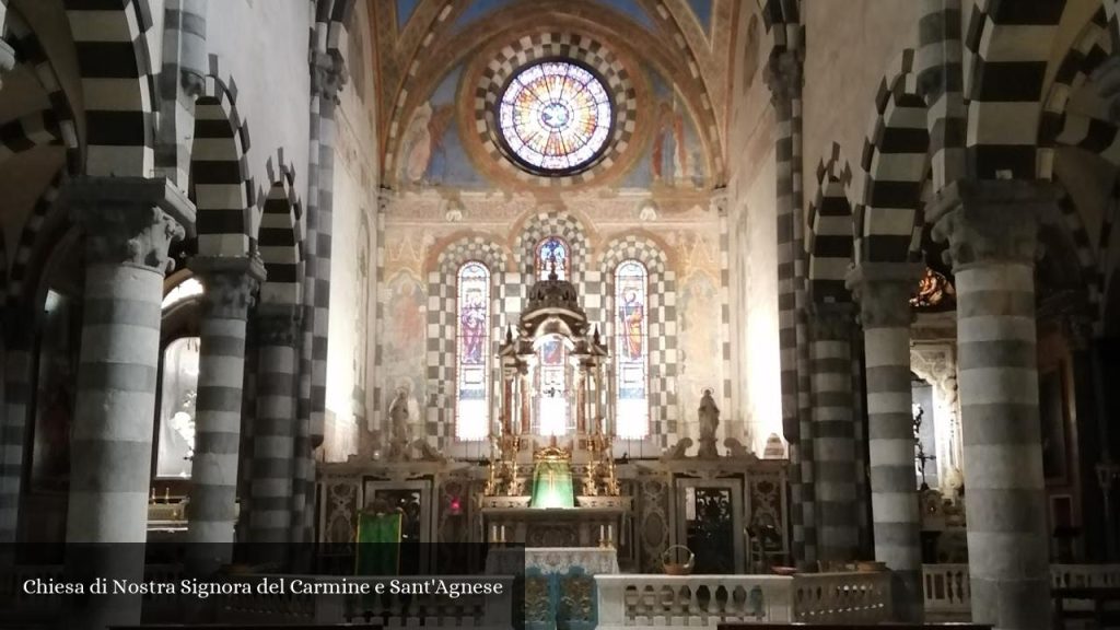 Chiesa di Nostra Signora del Carmine e Sant'Agnese - Genova (Liguria)