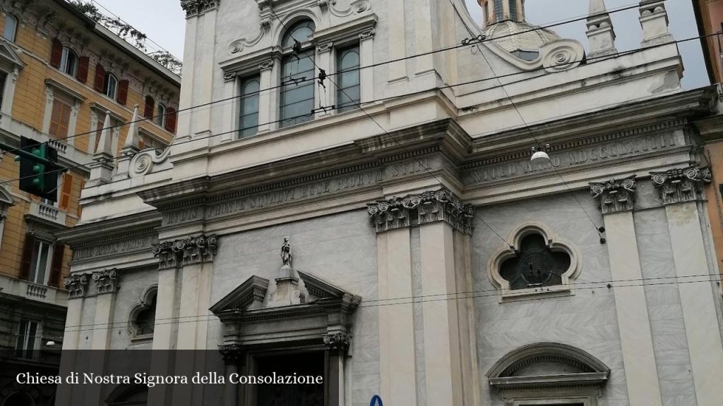 Chiesa di Nostra Signora della Consolazione - Genova (Liguria)