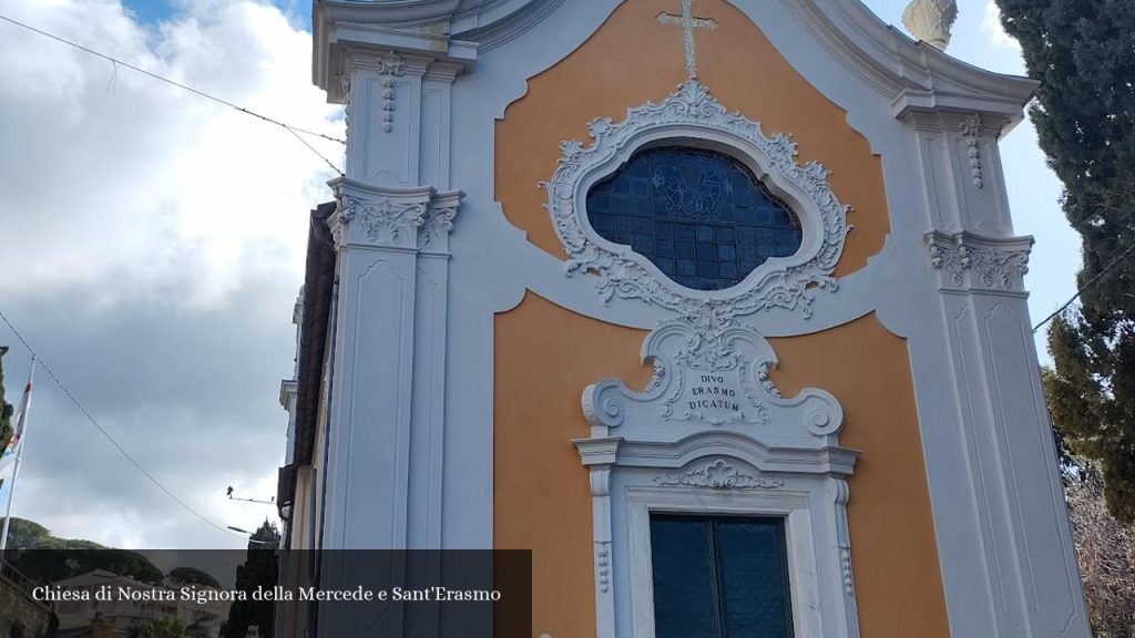 Chiesa di Nostra Signora della Mercede e Sant'Erasmo - Genova (Liguria)