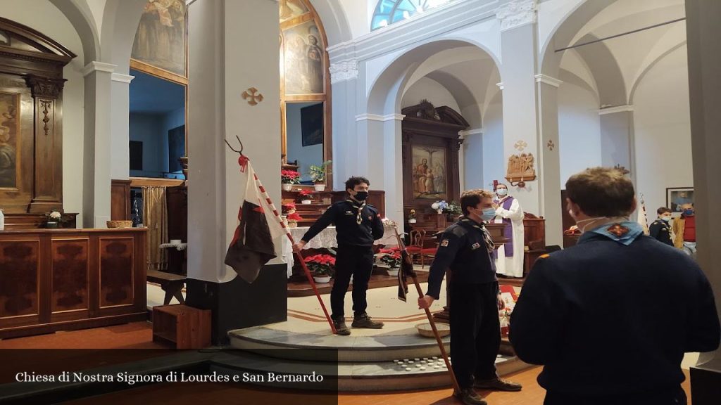 Chiesa di Nostra Signora di Lourdes e San Bernardo - Genova (Liguria)