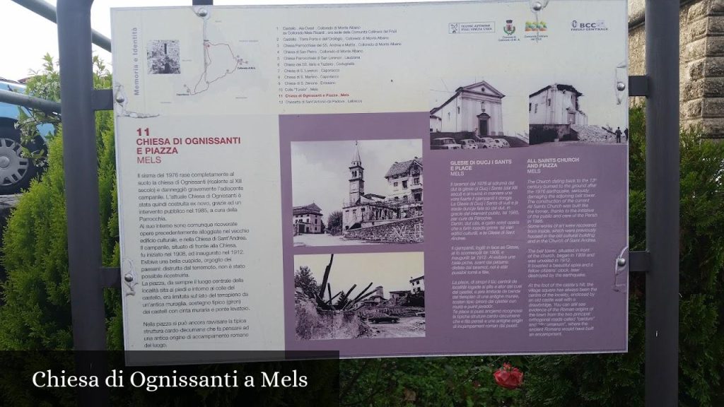 Chiesa di Ognissanti a Mels - Mels (Friuli-Venezia Giulia)