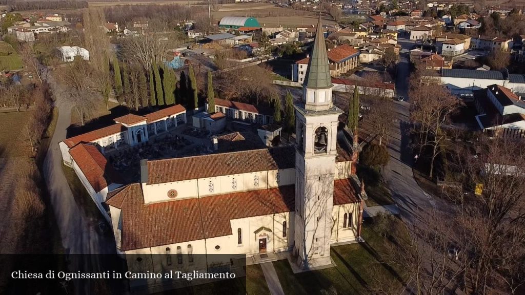 Chiesa di Ognissanti in Camino al Tagliamento - Camino Al Tagliamento (Friuli-Venezia Giulia)