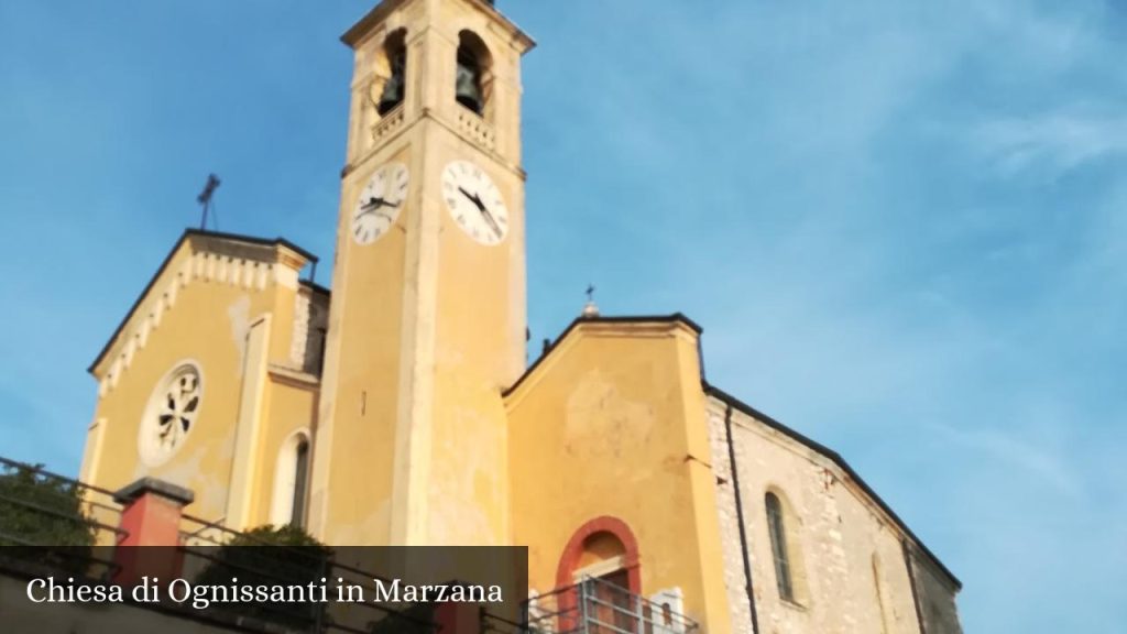 Chiesa di Ognissanti in Marzana - Marzana (Veneto)