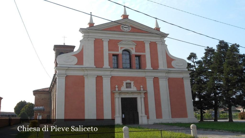 Chiesa di Pieve Saliceto - Pieve Saliceto (Emilia-Romagna)