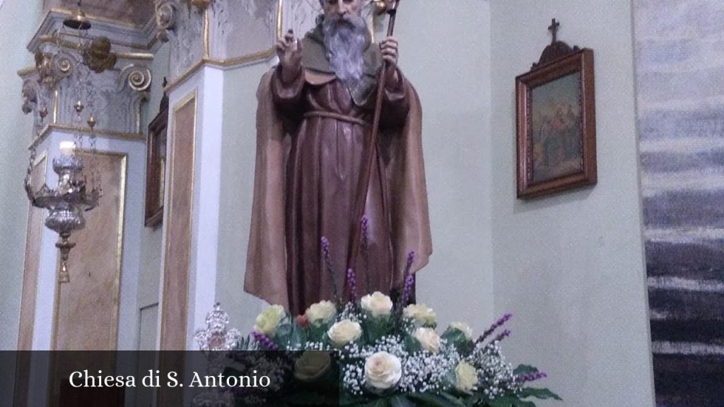 Chiesa di S. Antonio - Piazza (Lombardia)