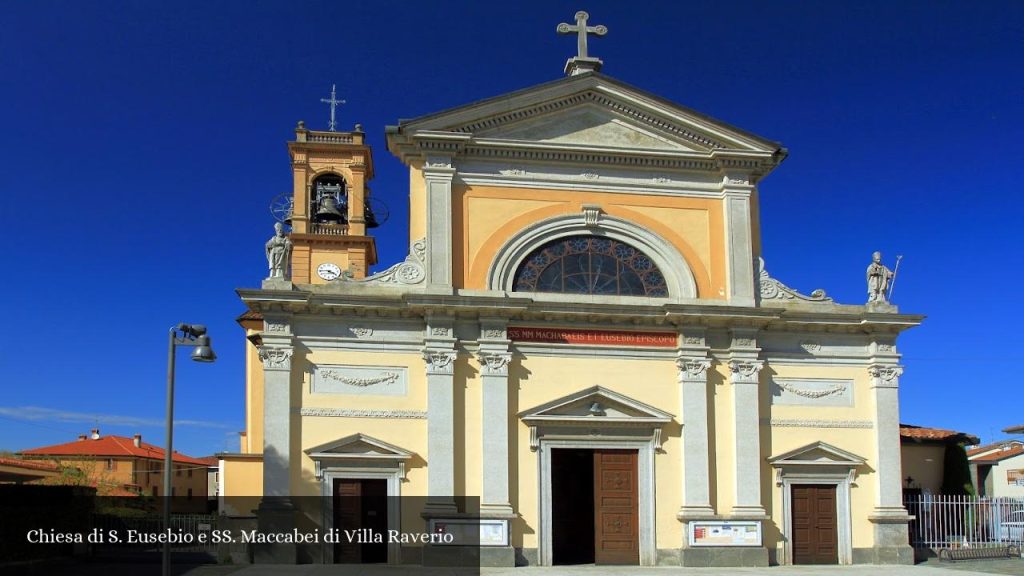 Chiesa di S. Eusebio e SS. Maccabei di Villa Raverio - Villa Raverio (Lombardia)
