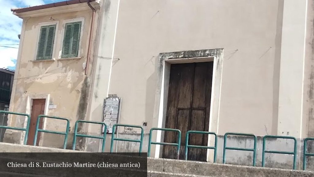 Chiesa di S. Eustachio Martire (chiesa antica) - Salerno (Campania)