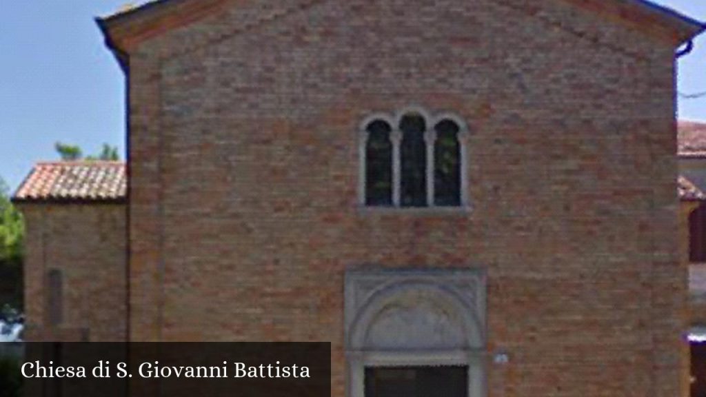 Chiesa di S. Giovanni Battista - Montegiano (Marche)