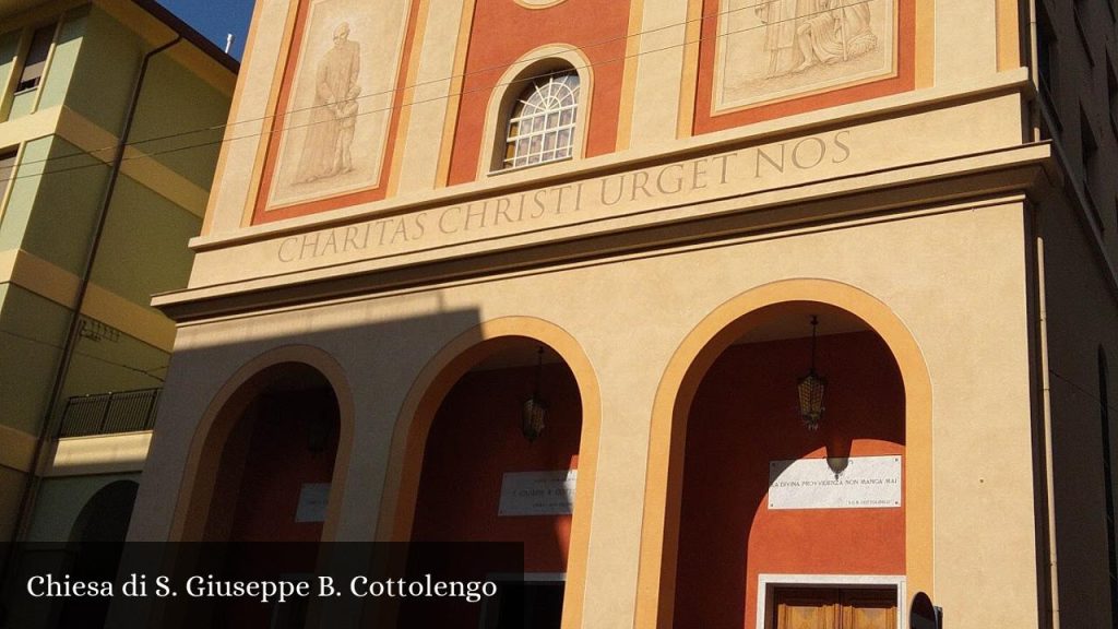 Chiesa di S. Giuseppe B. Cottolengo - Genova (Liguria)