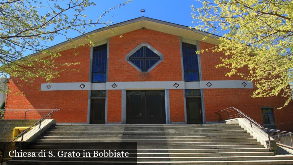 Chiesa di S. Grato in Bobbiate - Varese (Lombardia)