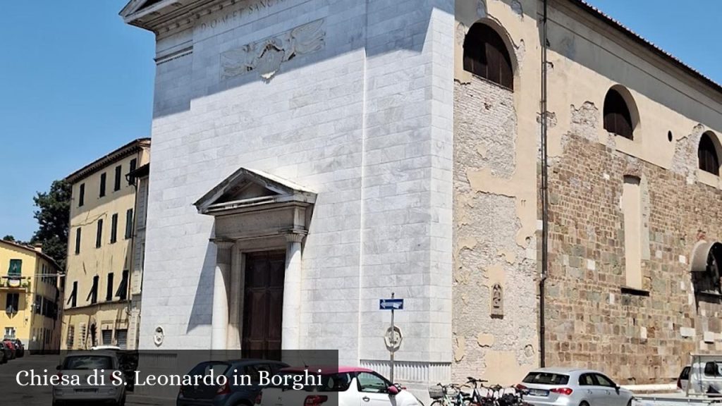 Chiesa di S. Leonardo in Borghi - Lucca (Toscana)