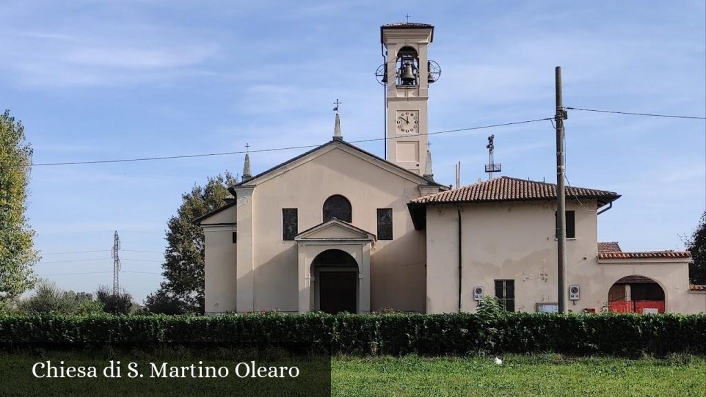Chiesa di S. Martino Olearo - San Martino Olearo (Lombardia)