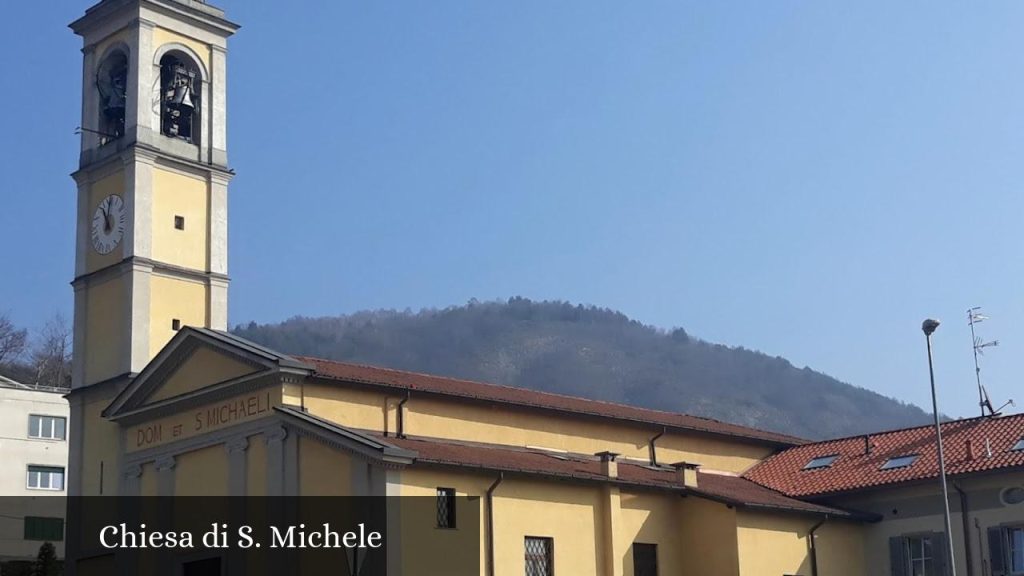 Chiesa di S. Michele - Cavallasca (Lombardia)