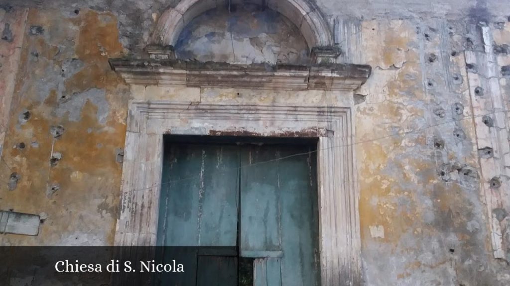 Chiesa di S. Nicola - Ciorani (Campania)