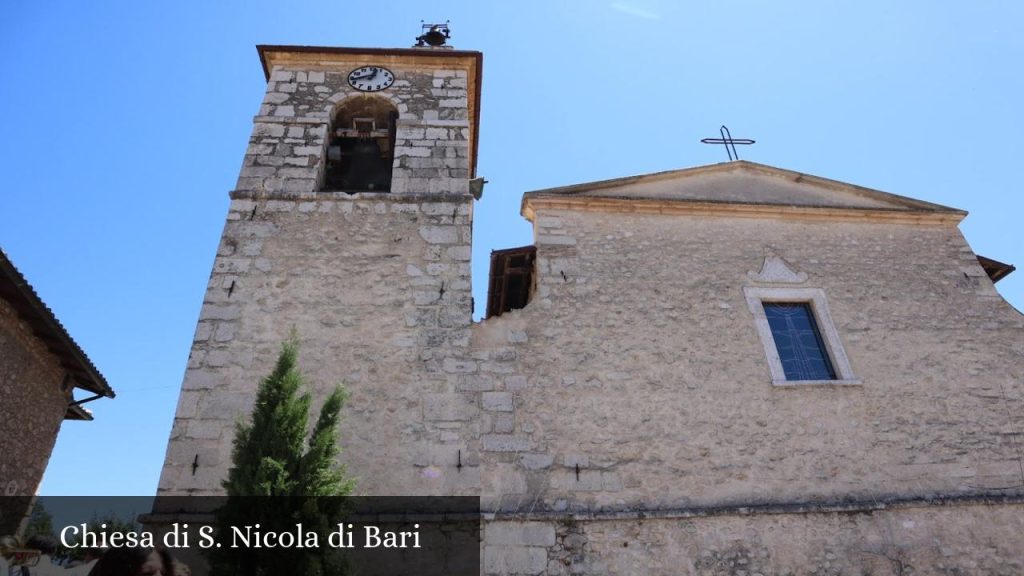 Chiesa di S. Nicola di Bari - Prata d'Ansidonia (Abruzzo)