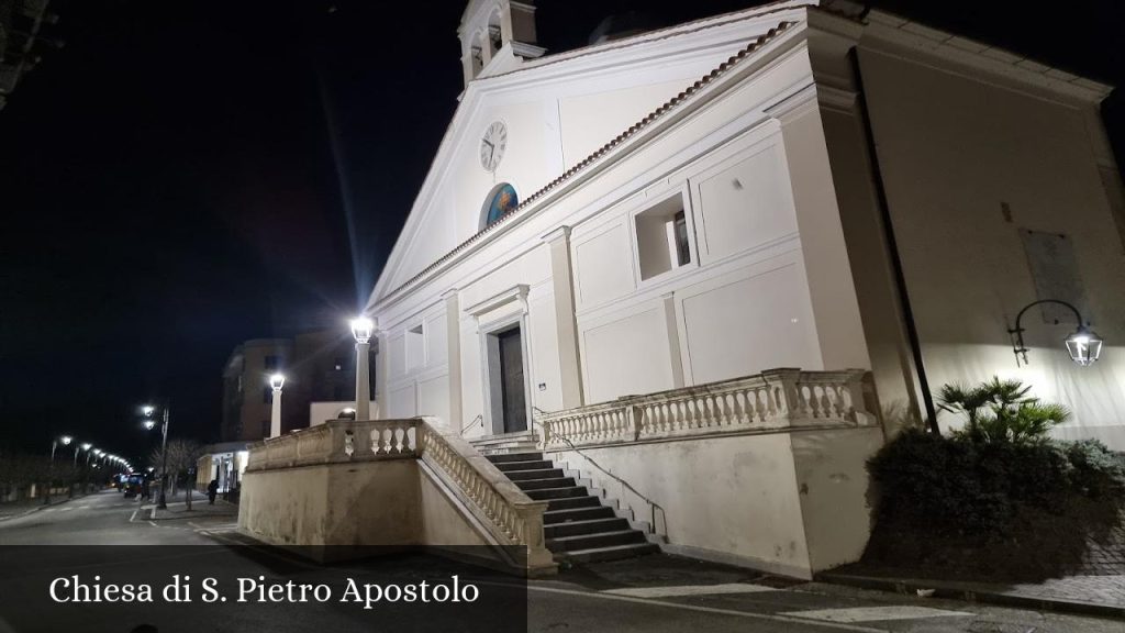 Chiesa di S. Pietro Apostolo - Fisciano (Campania)