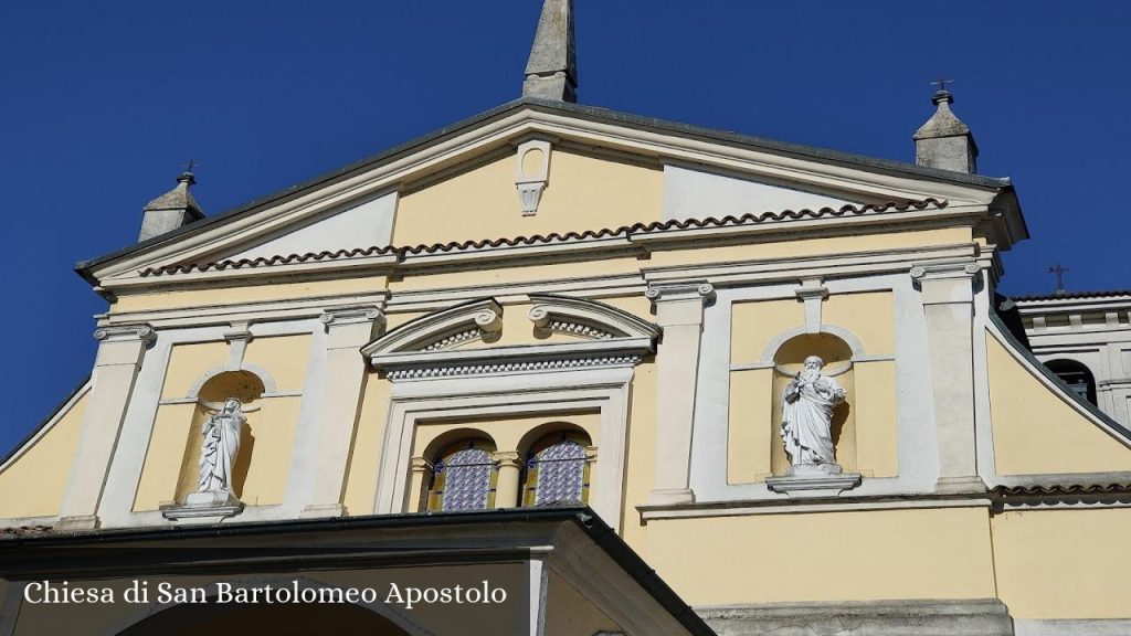 Chiesa di San Bartolomeo Apostolo - Cavacurta (Lombardia)