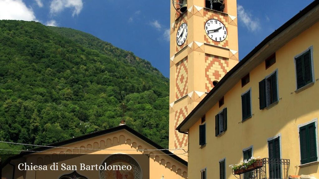 Chiesa di San Bartolomeo - Margno (Lombardia)