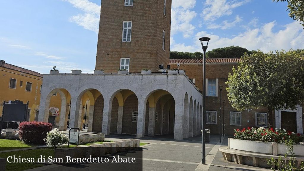 Chiesa di San Benedetto Abate - Pomezia (Lazio)