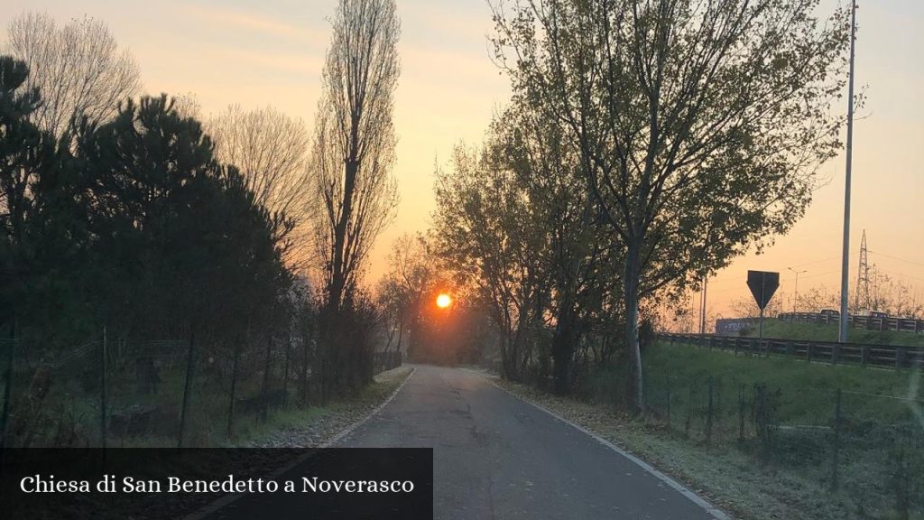 Chiesa di San Benedetto a Noverasco - Noverasco (Lombardia)
