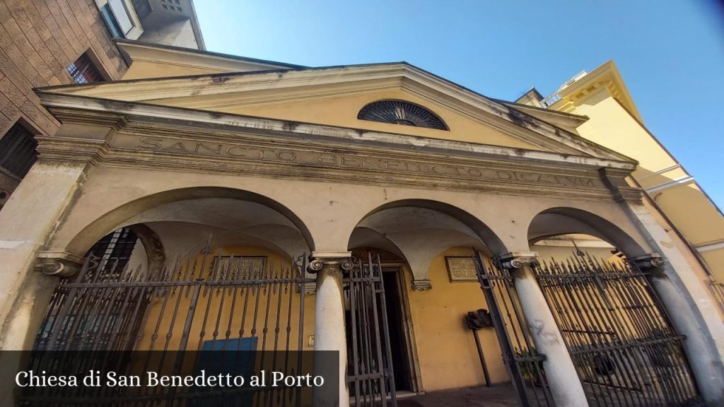 Chiesa di San Benedetto al Porto - Genova (Liguria)