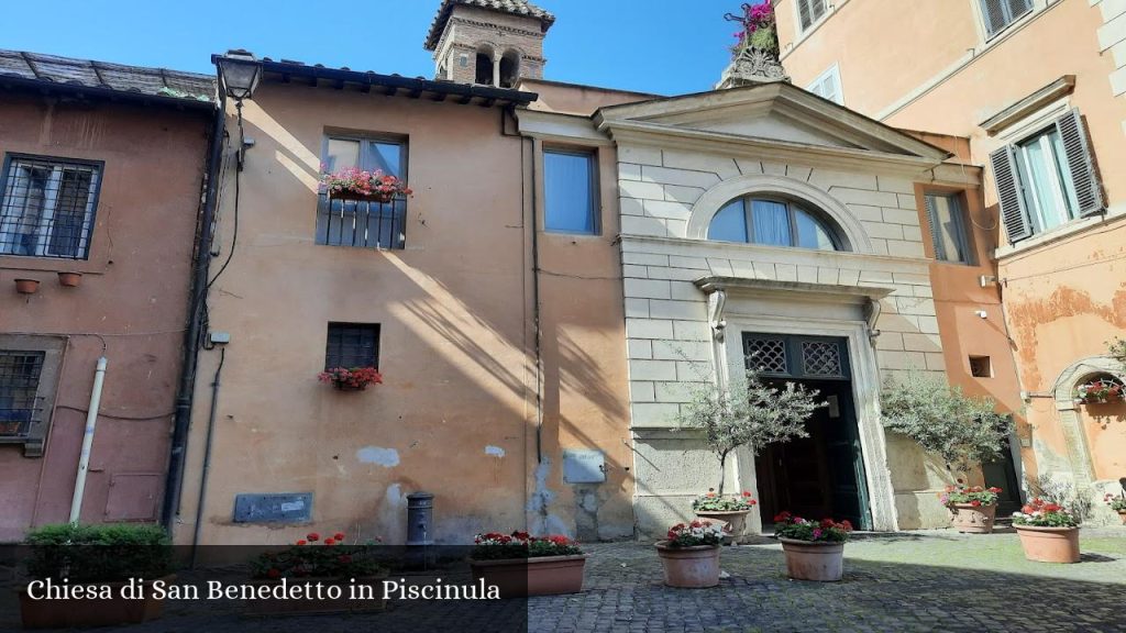 Chiesa di San Benedetto in Piscinula - Roma (Lazio)