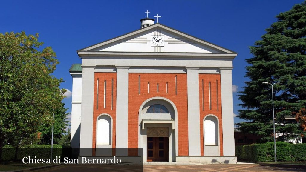 Chiesa di San Bernardo - Lainate (Lombardia)