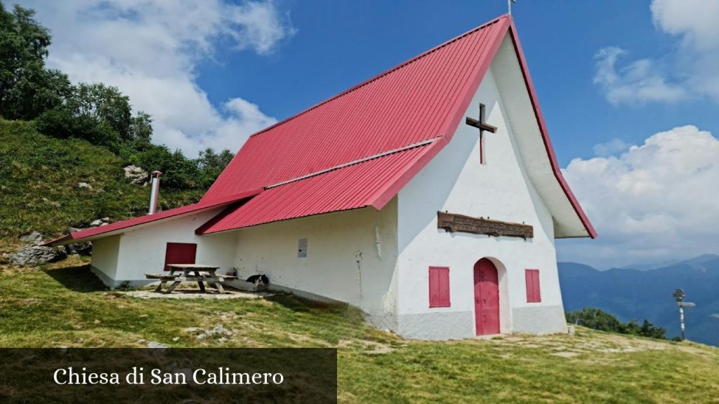 Chiesa di San Calimero - Pasturo (Lombardia)