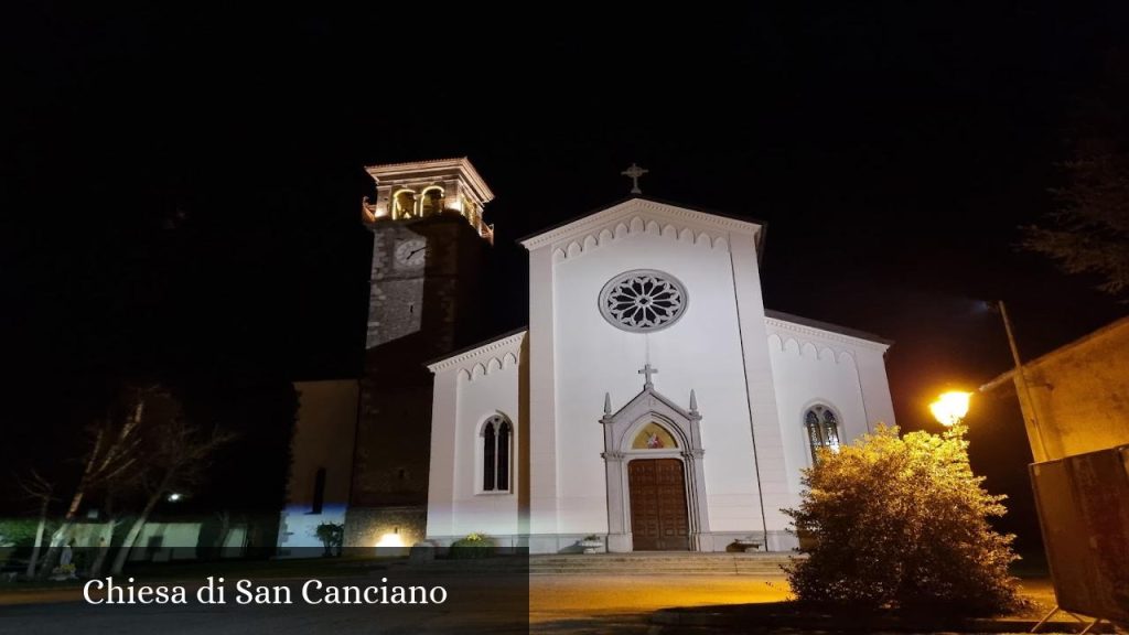 Chiesa di San Canciano - Pantianicco (Friuli-Venezia Giulia)