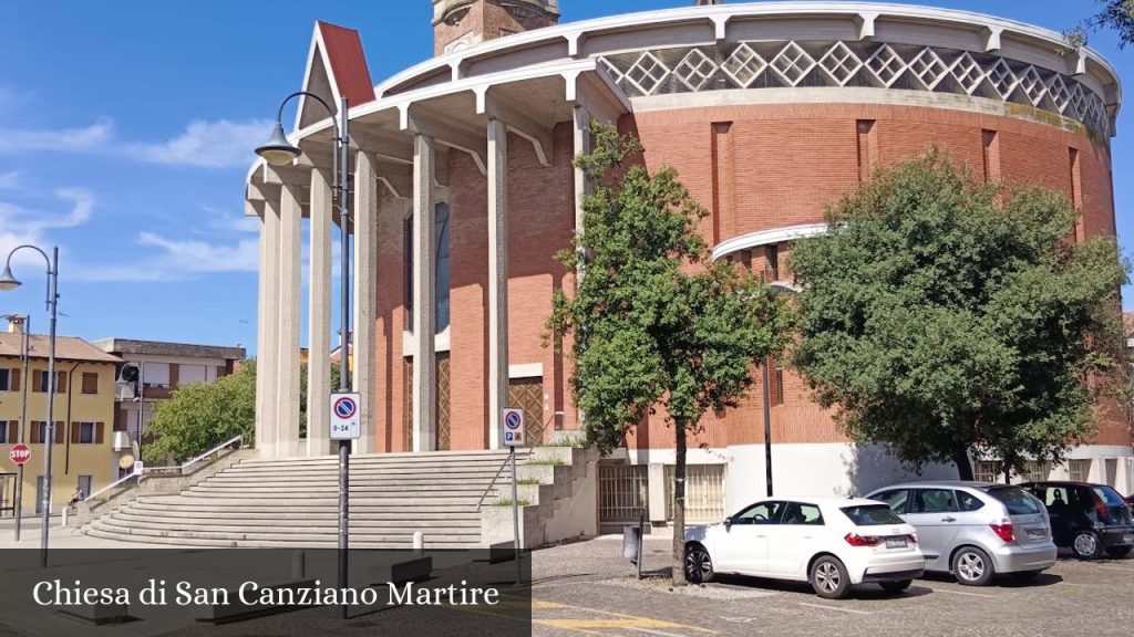 Chiesa di San Canziano Martire - Gonars (Friuli-Venezia Giulia)