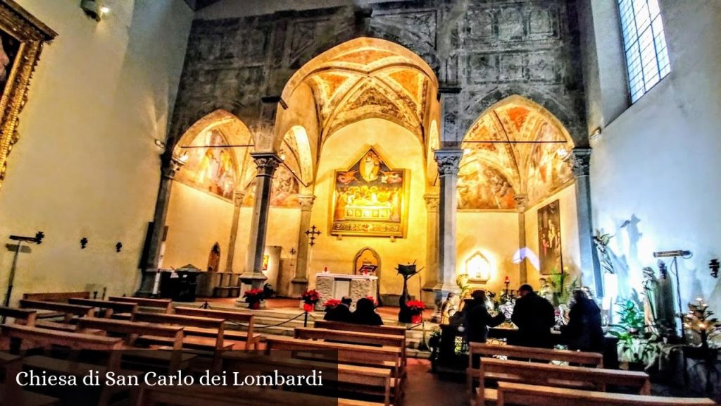 Chiesa di San Carlo dei Lombardi - Firenze (Toscana)