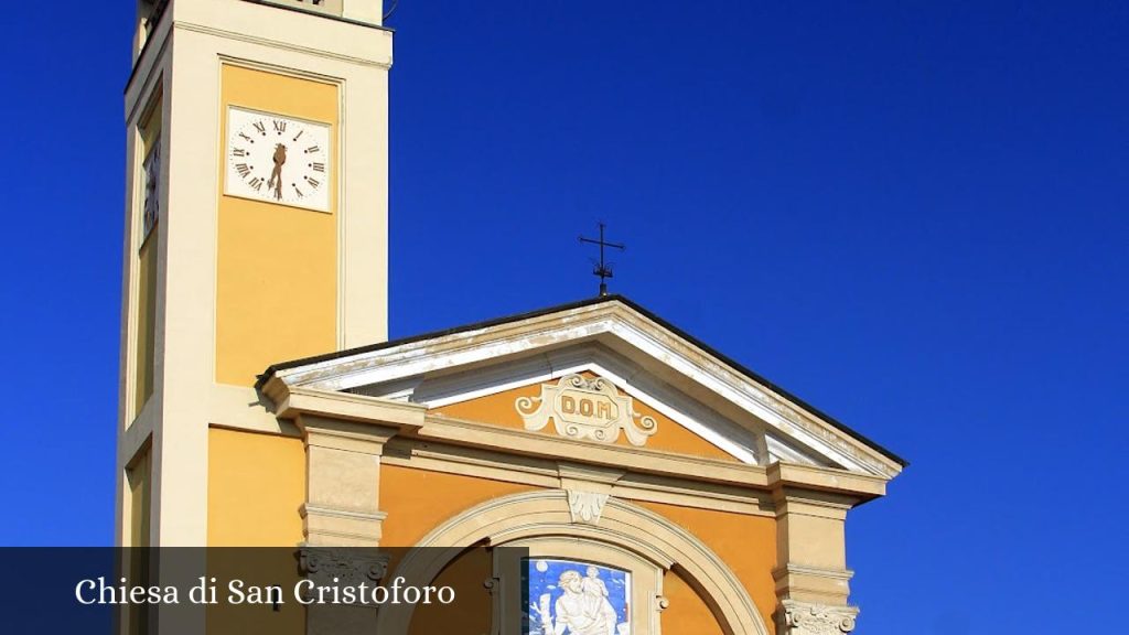 Chiesa di San Cristoforo - Ossona (Lombardia)